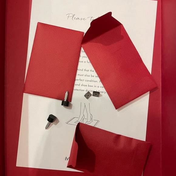 Valentino black mesh studd pumps 35.5 - Picture 6 of 13